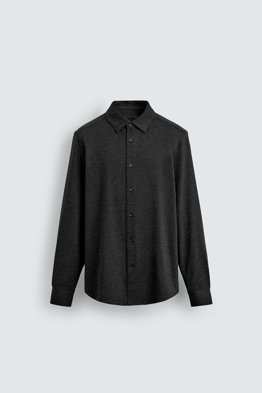 SOFT COTTON SHIRT - Zara фото 6