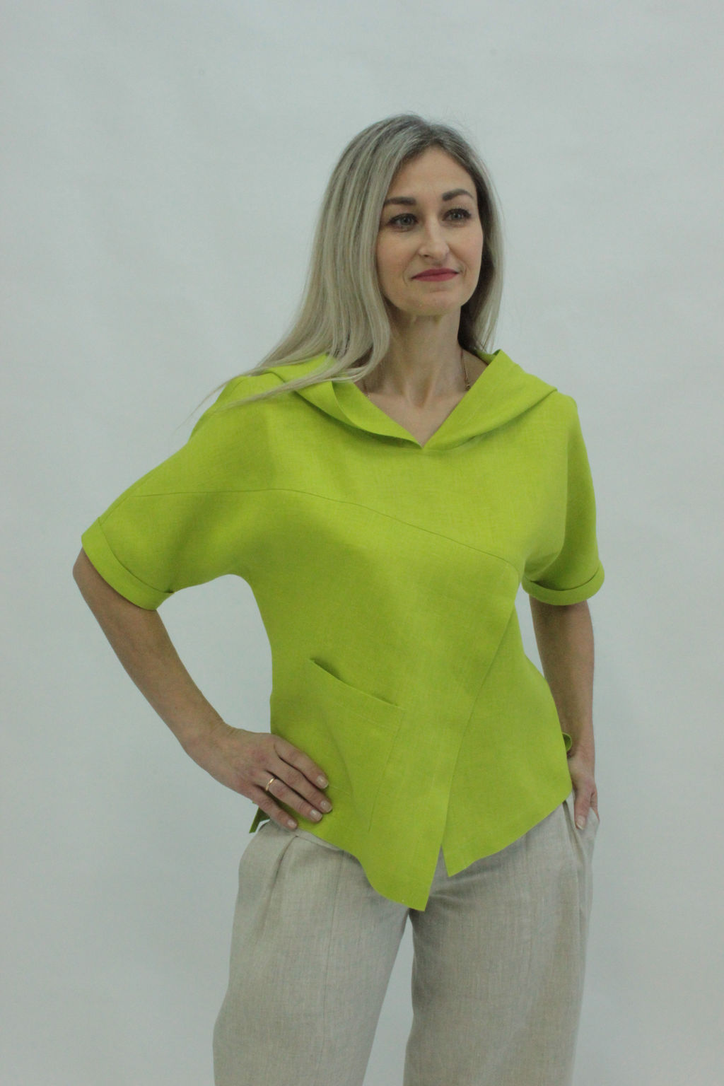 Блуза-У-723 - Елецкие узоры фото 2