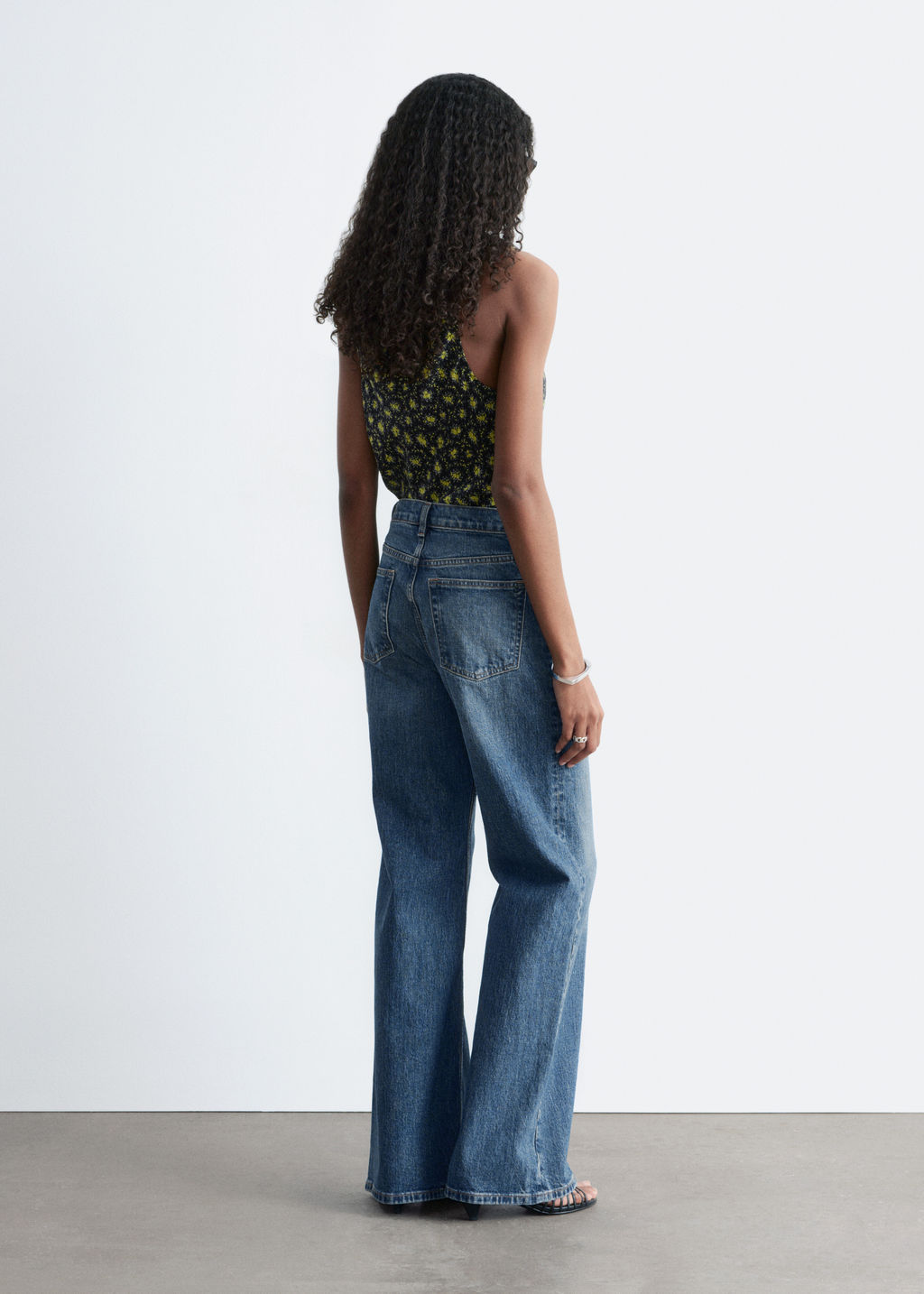 Vaqueros de perneras anchas - H&m фото 13