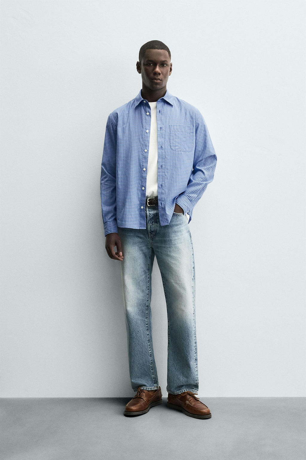 CHECK SHIRT WITH POCKET