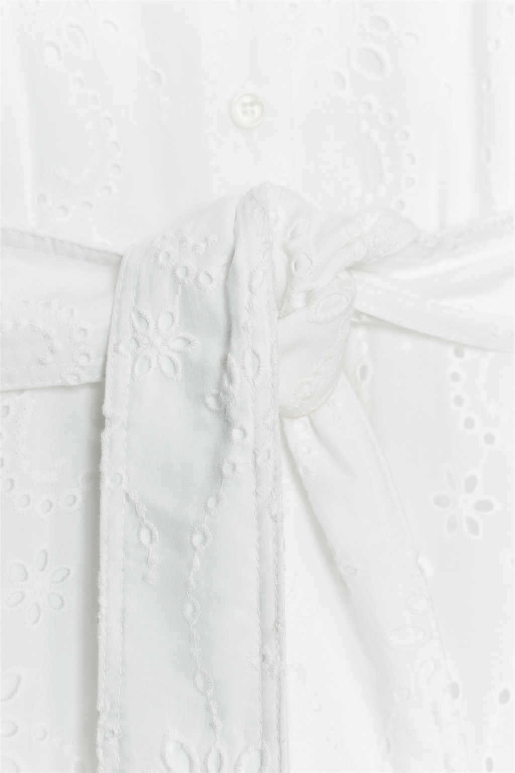 ZW COLLECTION EMBROIDERED SHIRT DRESS