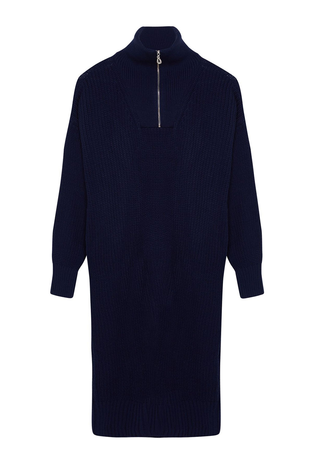 TRENDYOLMILLA Tas Mini Triko Fermuarl? Elbise TWOAW24EL00062  фото 6