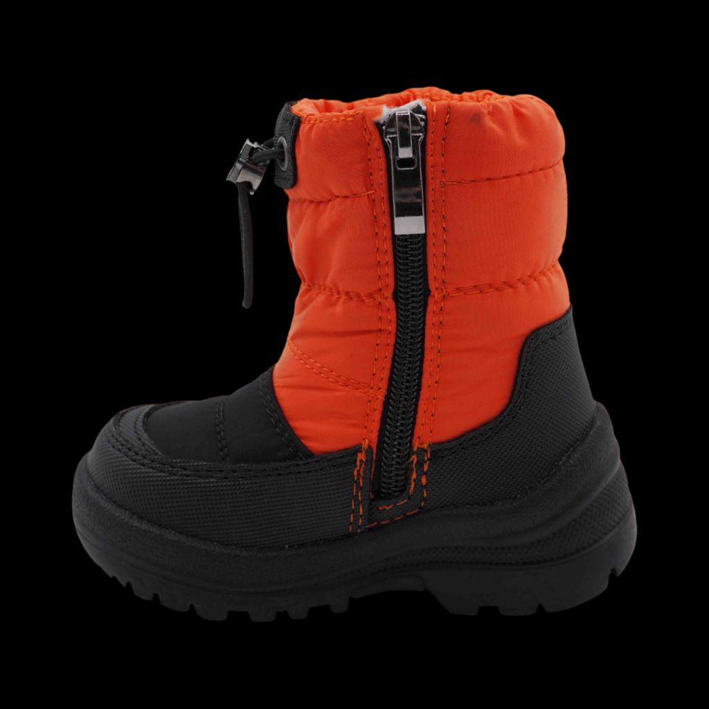 Дутики зимние В5118-6 оранжевые - Sport фото 3
