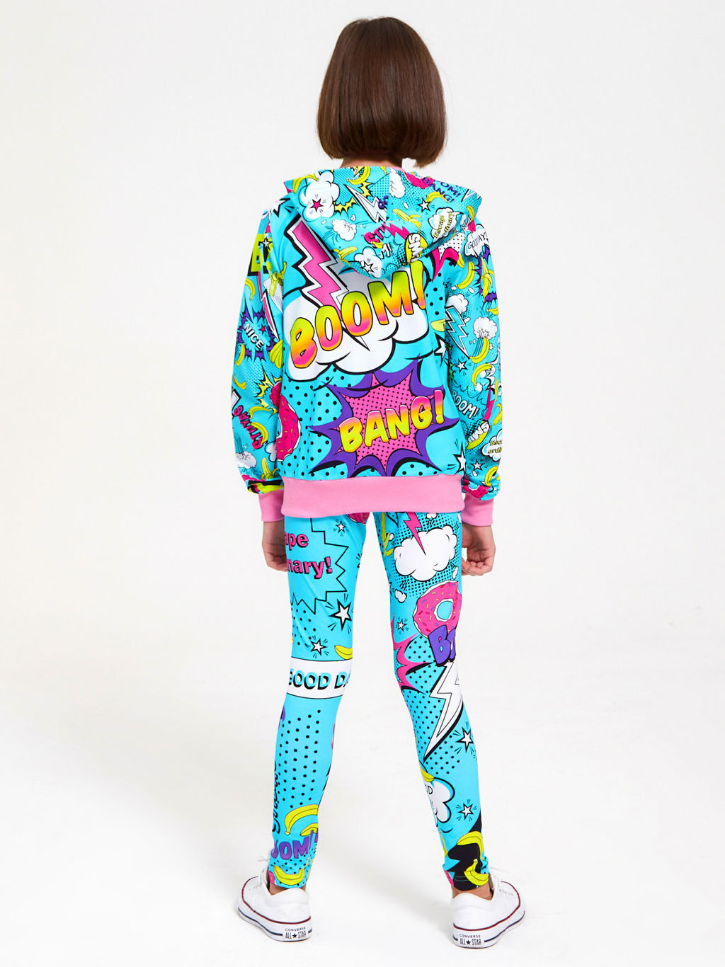 Толстовка "Лето",бирюзовый