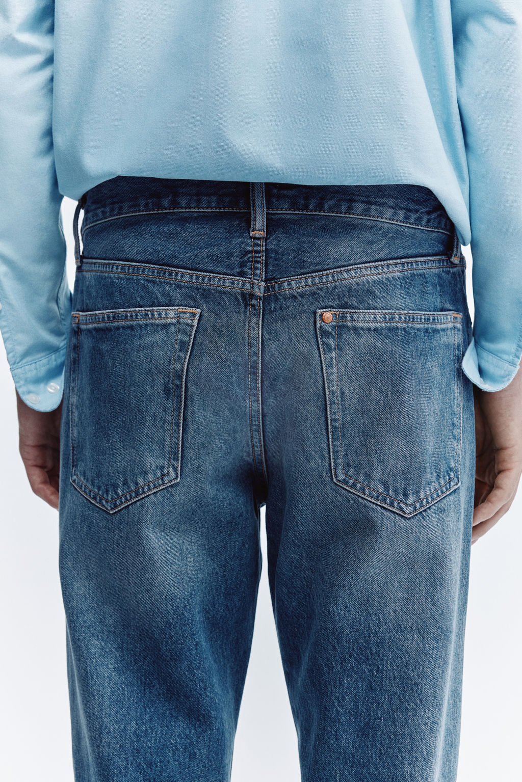 Original Straight Jeans - H&m фото 10