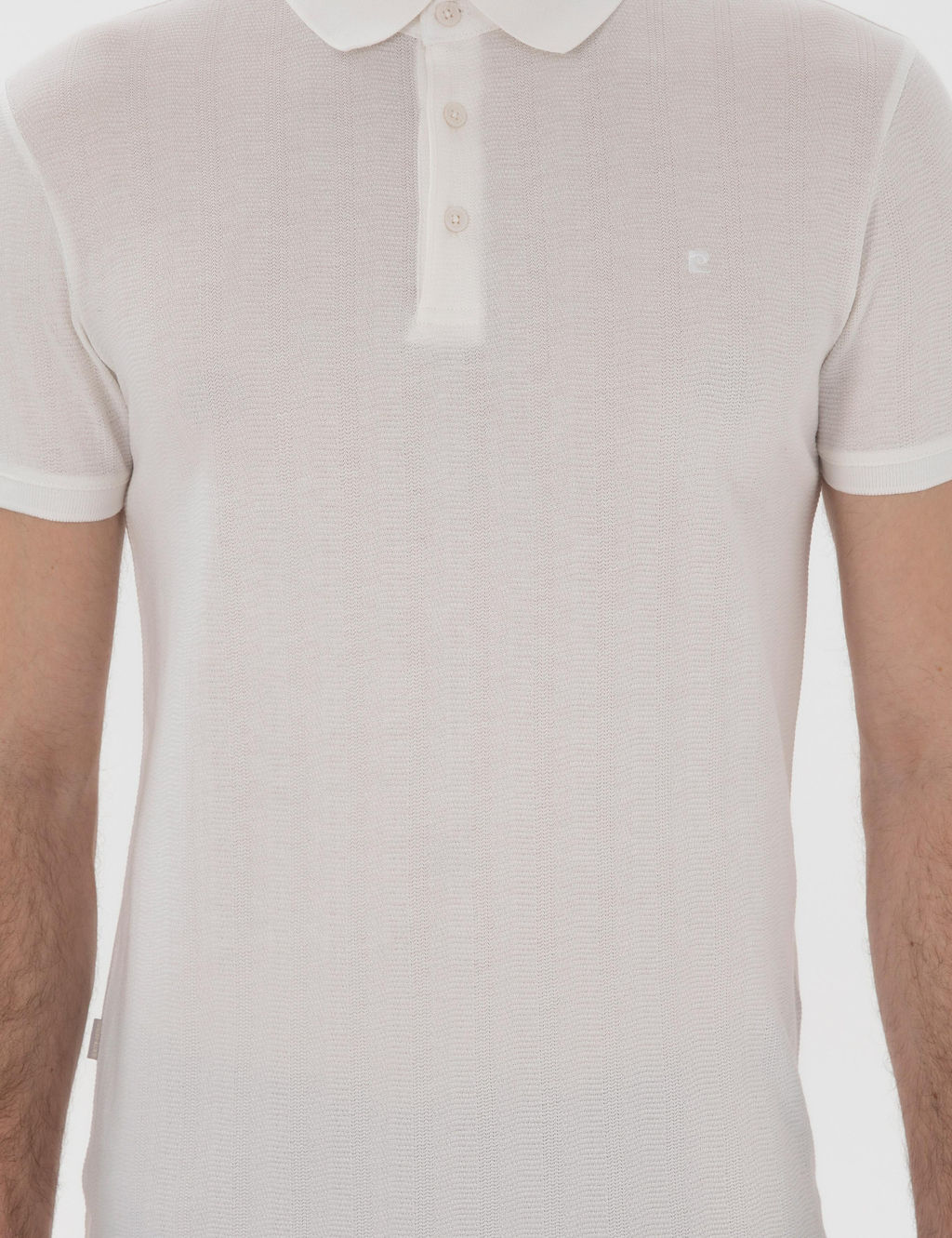Beyaz Slim Fit Ti__rt