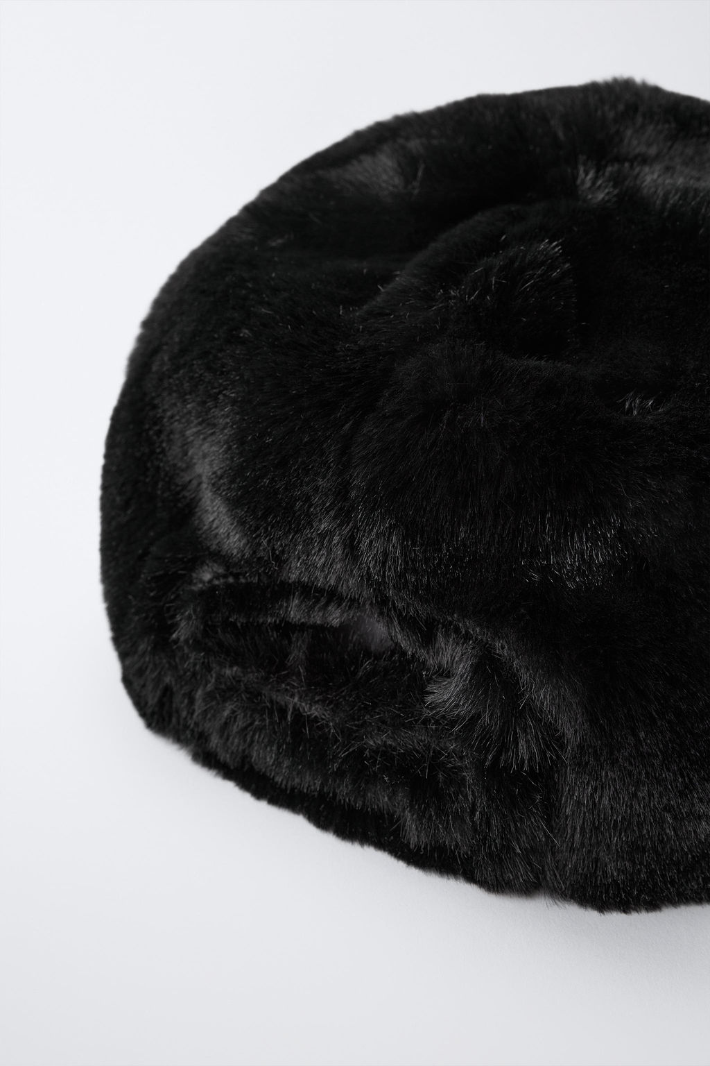 FAUX FUR CAP - Zara фото 3