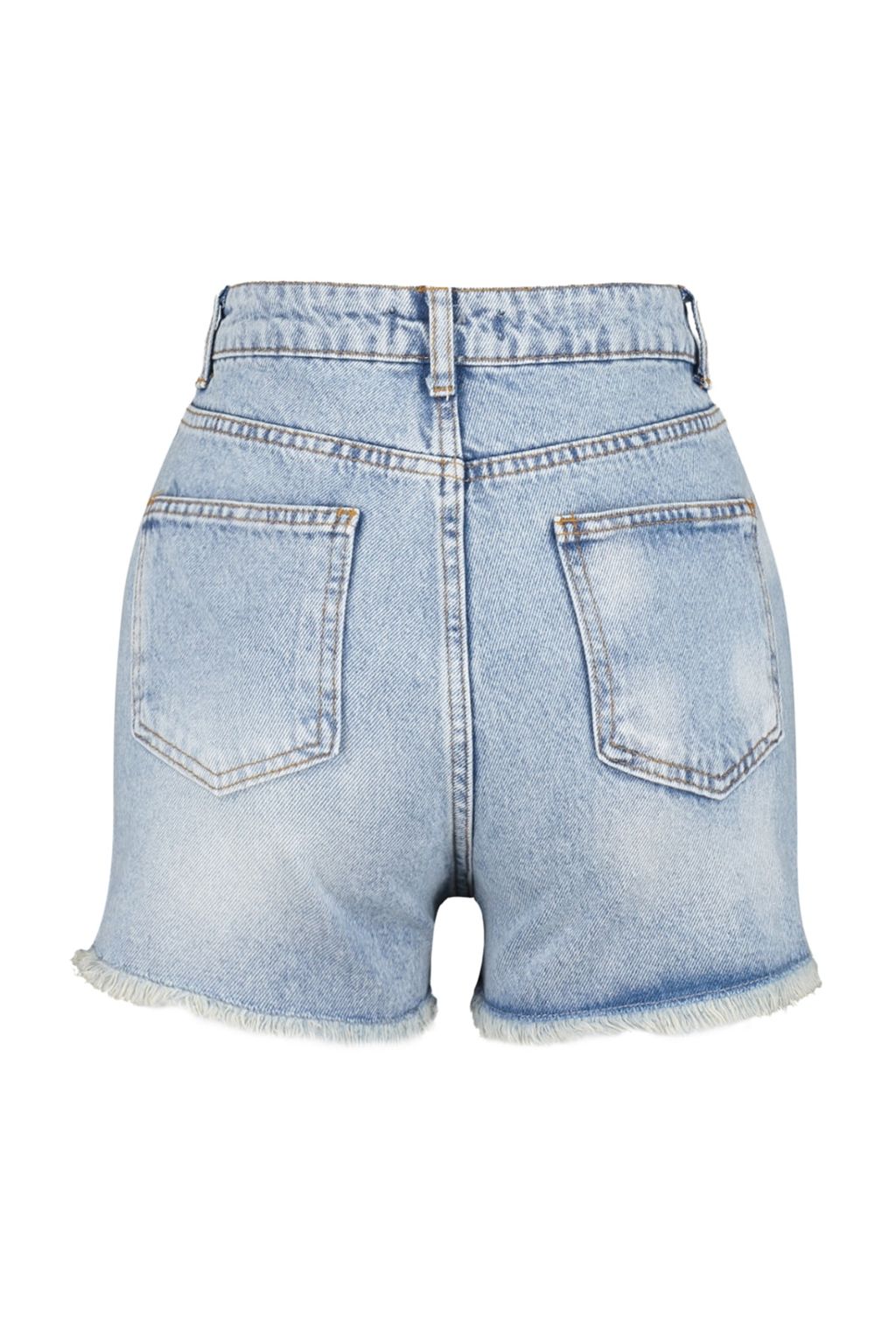 TRENDYOLMILLA Mavi Denim Plaj Sort TBESS23SR00037  фото 8