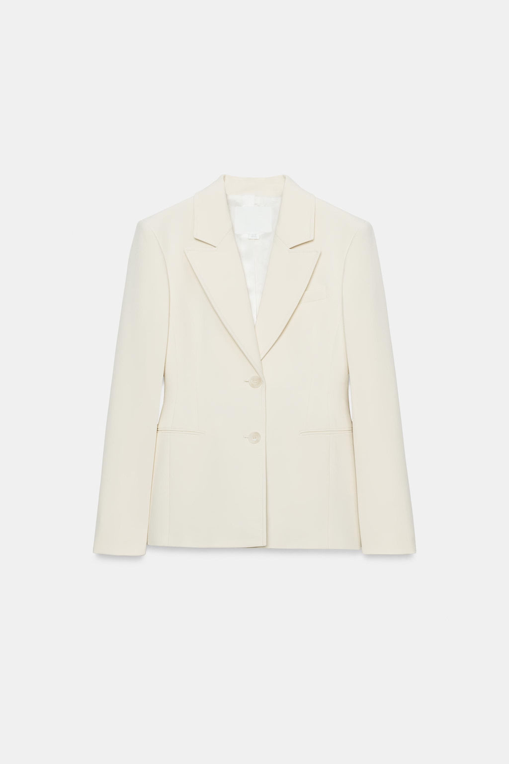BLAZER ENTALLADA ZW COLLECTION / Beige - Zara фото 9