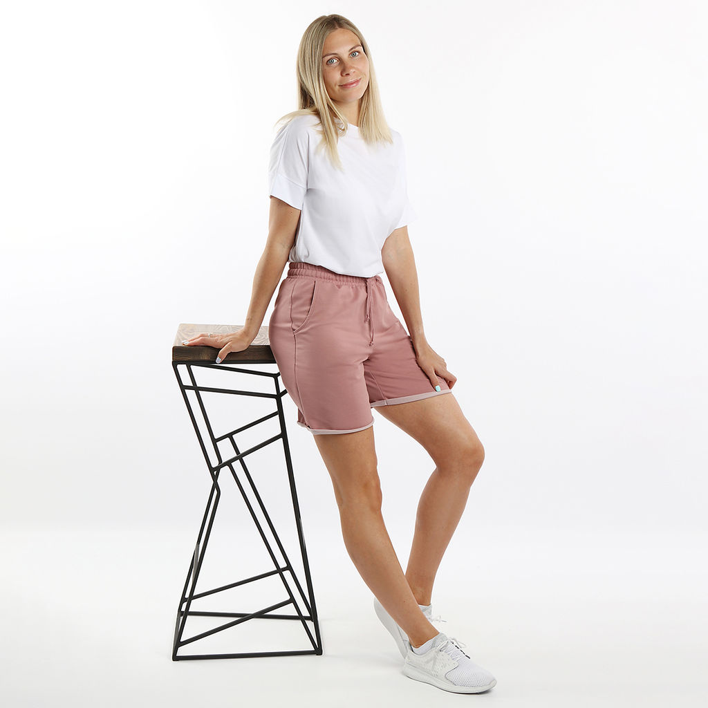 RODOS Шорты женские М-254 Тёмно-розовый