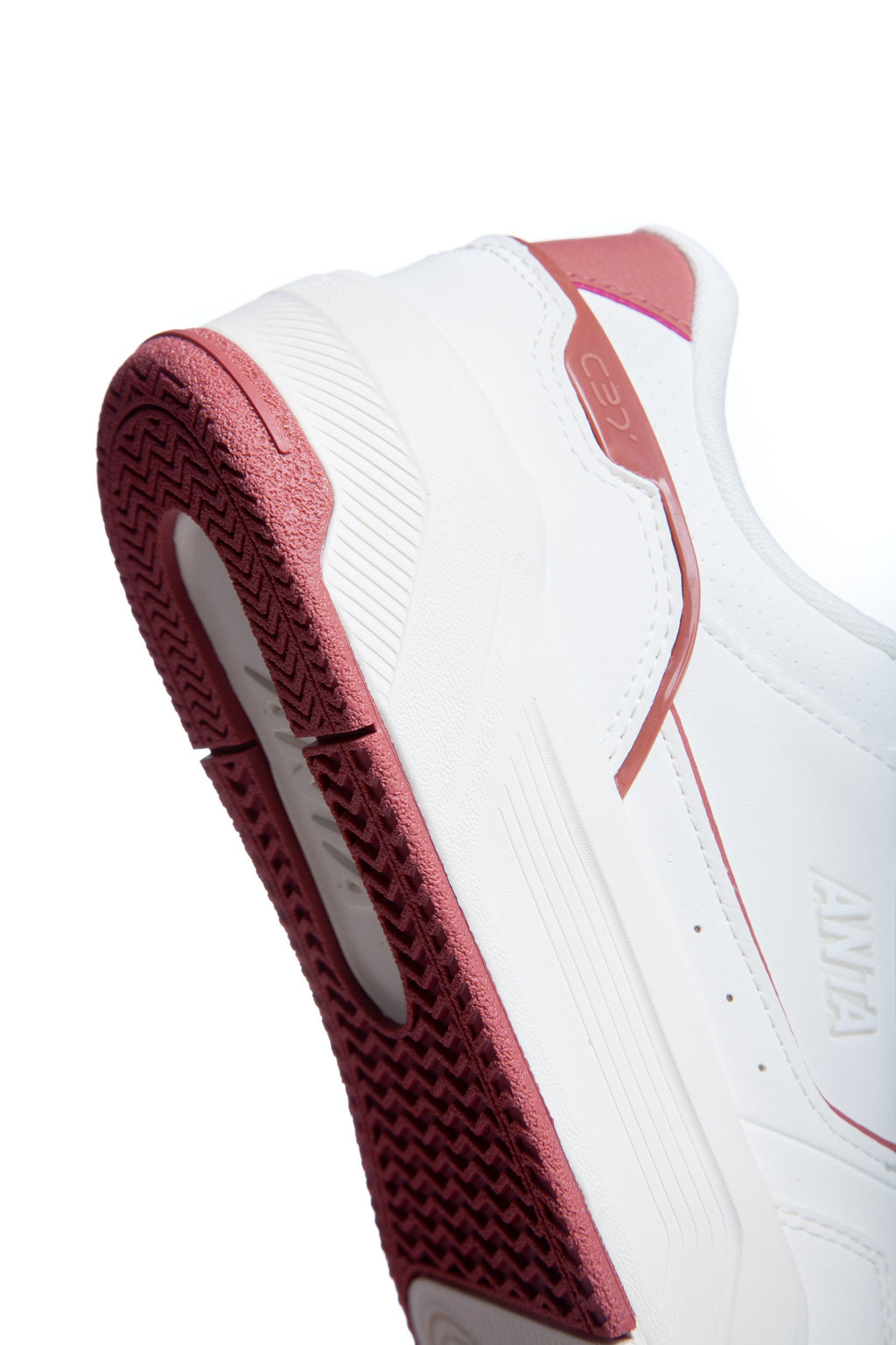 Кеды Бежевый/Красный C37 - Anta фото 8