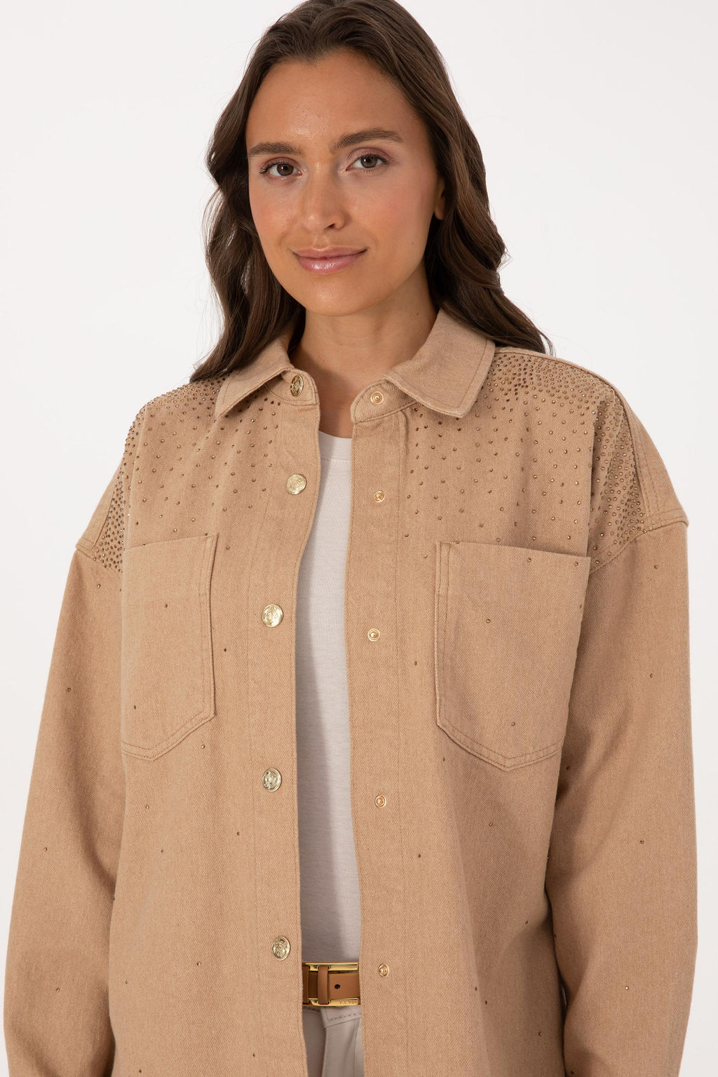 Kad_n Camel Jean G_mlek Sepette S_rpriz _ndirim - U.s. polo assn фото 2