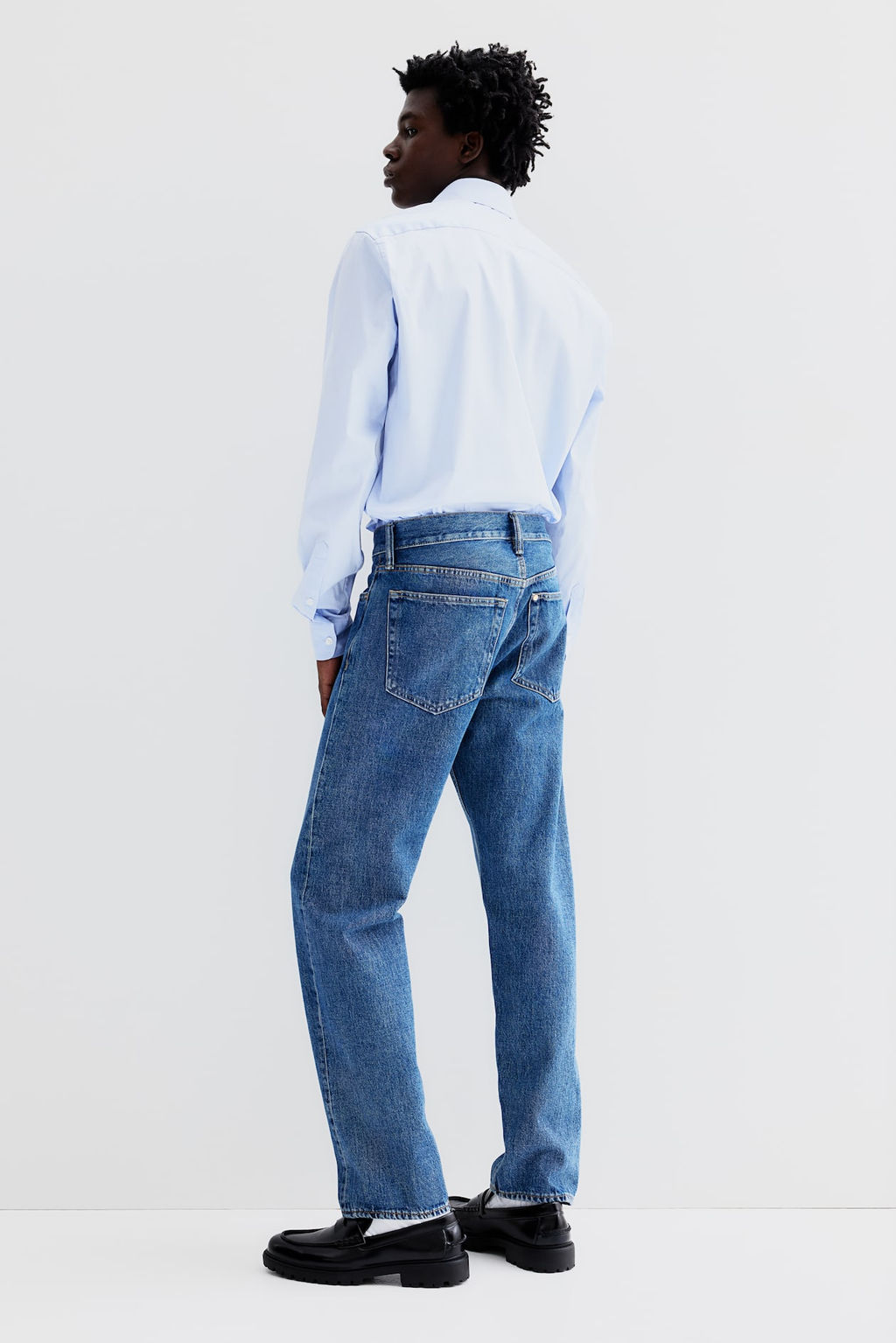 Camisa Slim Fit - H&m фото 5