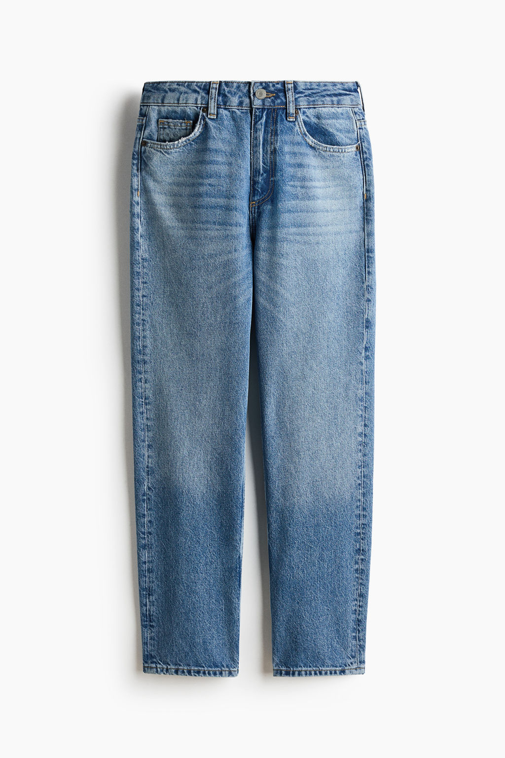 Mom High Waist Ankle Jeans - H&m фото 2