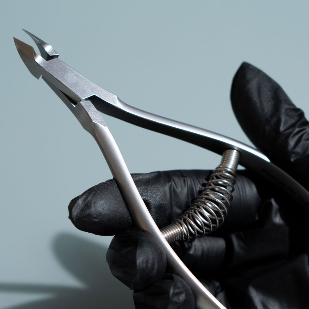 Frau Finger Кусачки маникюрные для кутикулы / Premium PN 10-6,5, спиральная пружина, ручная заточка, 6,5 мм  фото 10