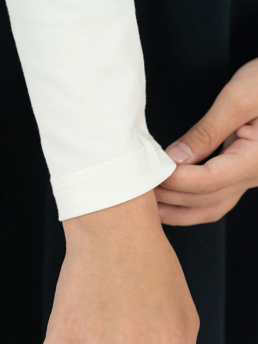 Джемпер детский молочный