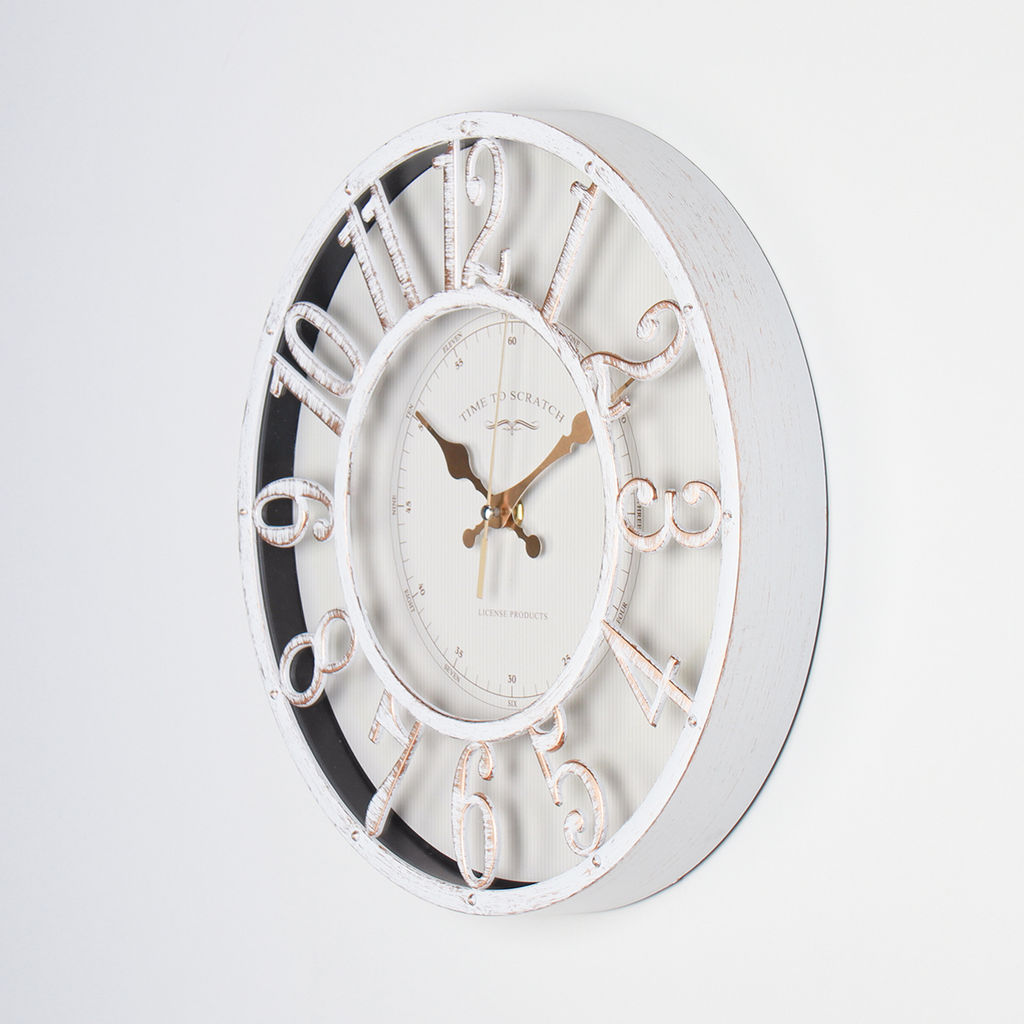 Часы настенные 30 см / 6077A /уп 20/ - ГалеонТрейд фото 6