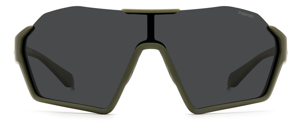 Солнцезащитные очки POLAROID PLD 7062/S Зелёный, мужские фото 2