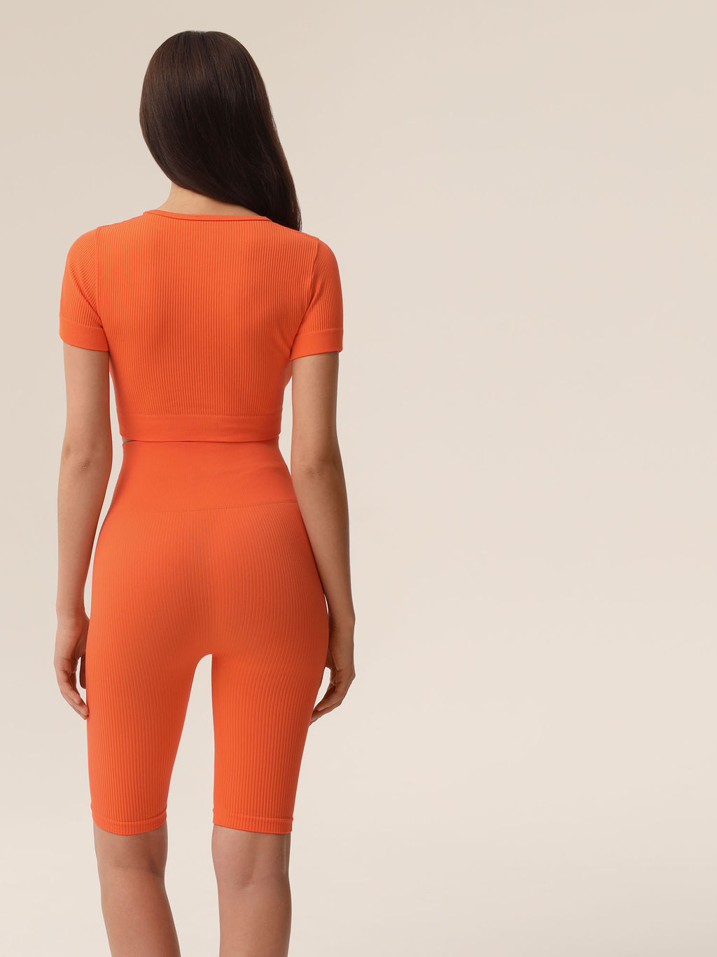 Велосипедки в рубчик - My фото 8