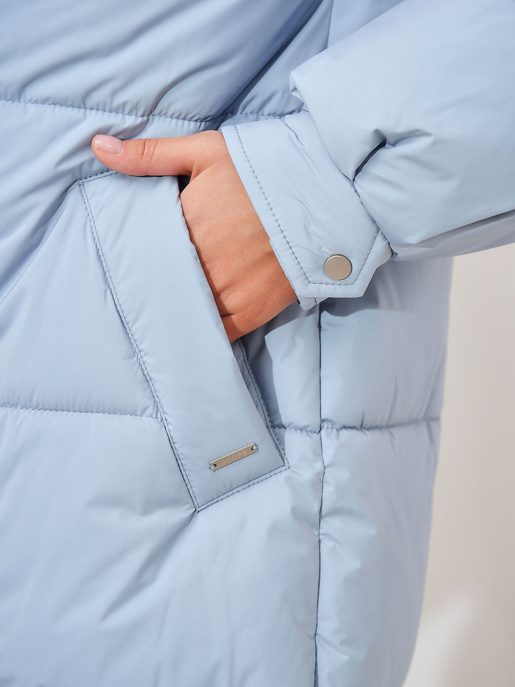 Пуховик женский HOOPS, арт. 81978z  фото 11