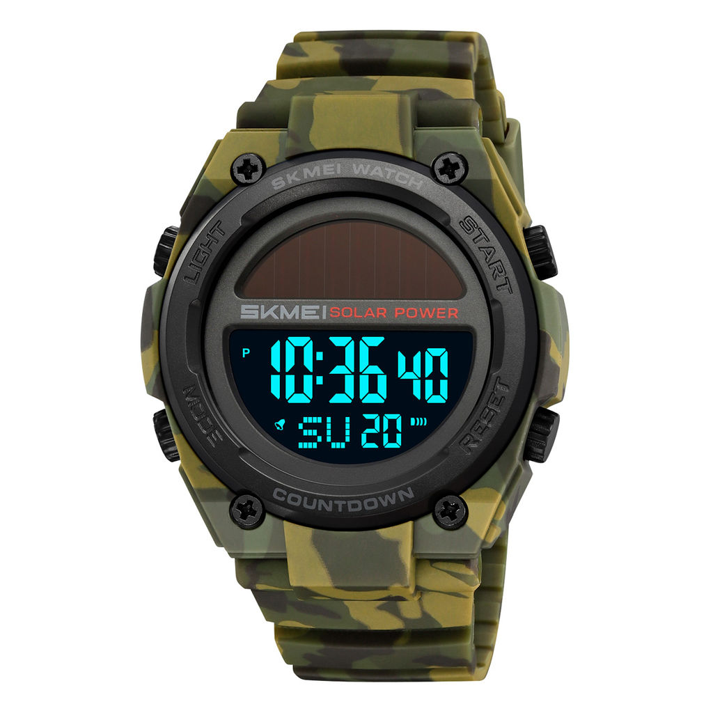 Часы наручные Skmei мужские 2712camo-green