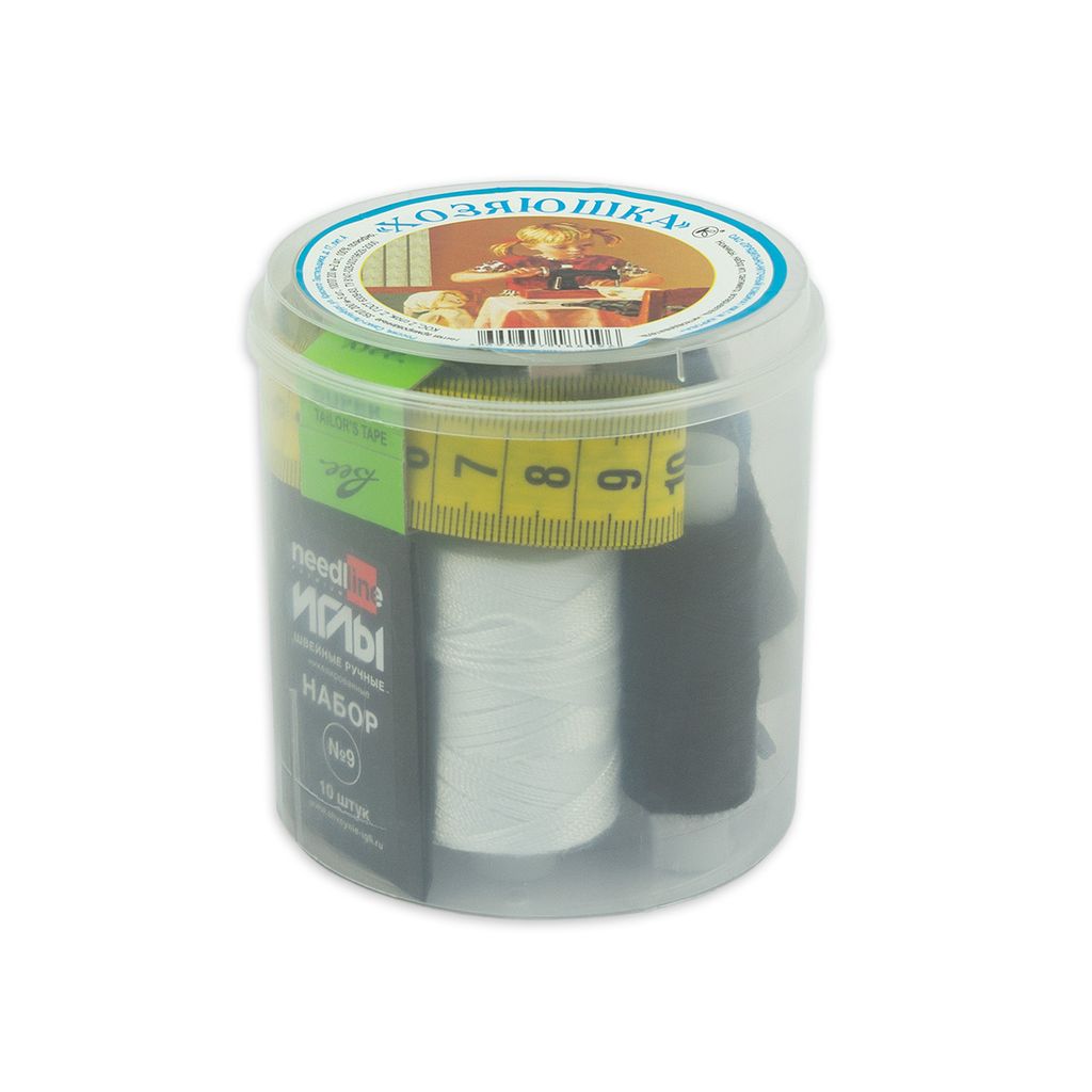 Швейные нитки (армированные) 35 ЛЛ, 100 ЛЛ 200 м ХОЗЯЮШКА ассорти