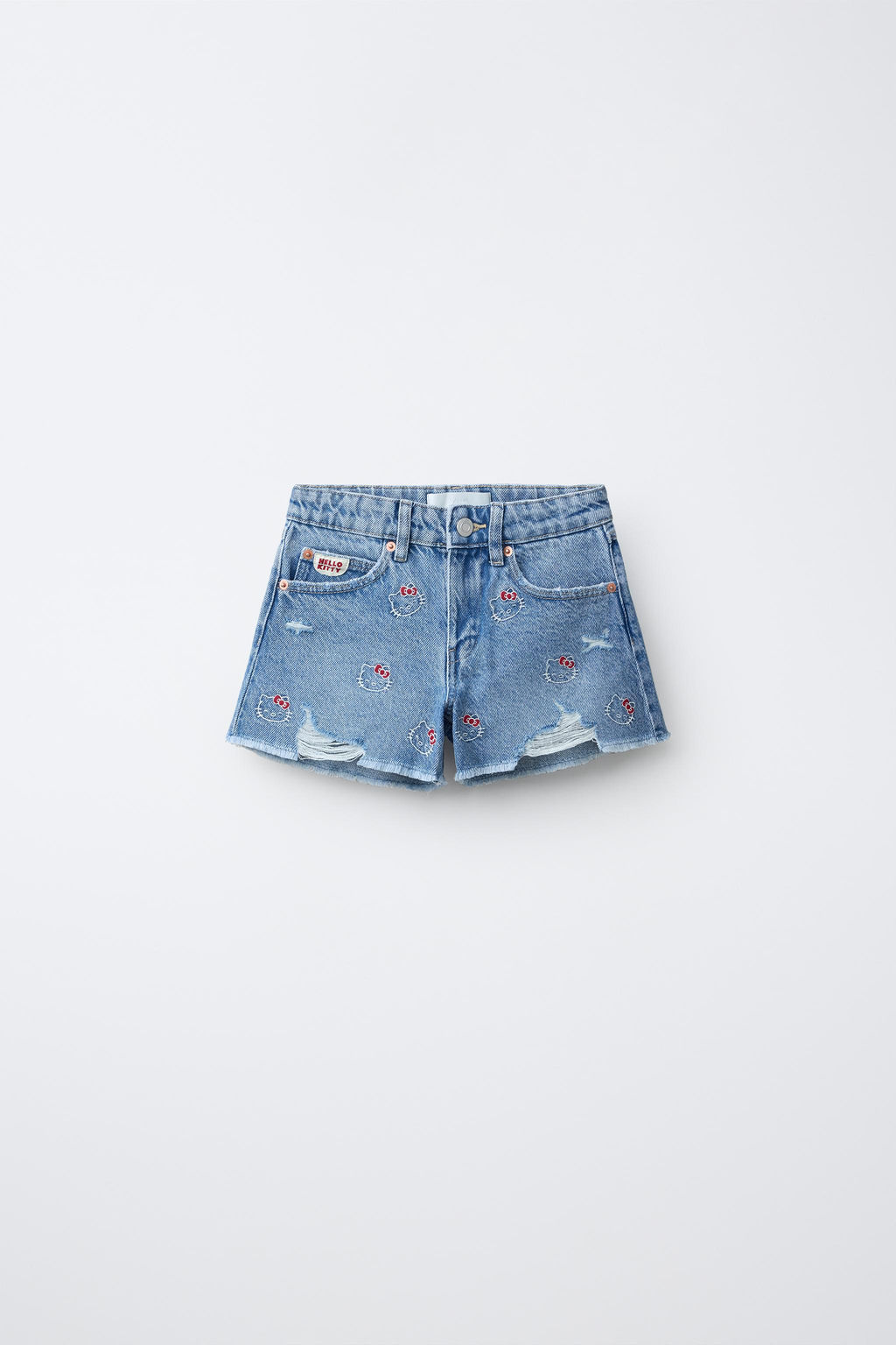 LILO & STITCH  DISNEY WIDE-LEG JEANS - Zara фото 9
