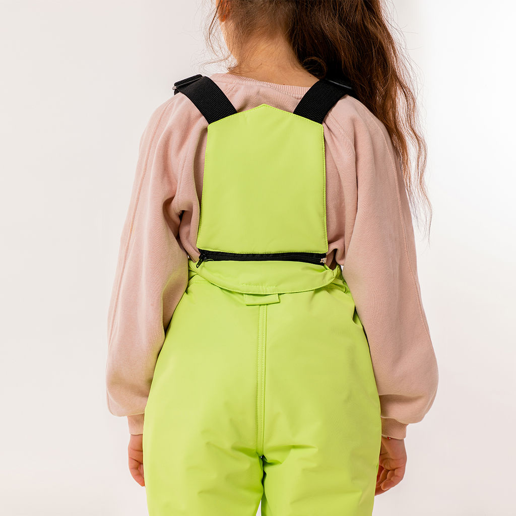 RODOS Полукомбинезон детский зима М-192 (Мембрана) Салатовый