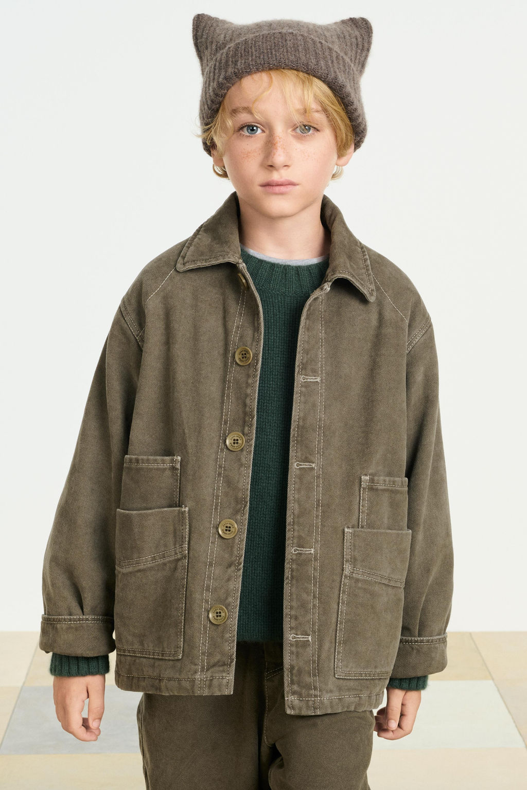 WRKR JCKT 15 - Zara фото 3