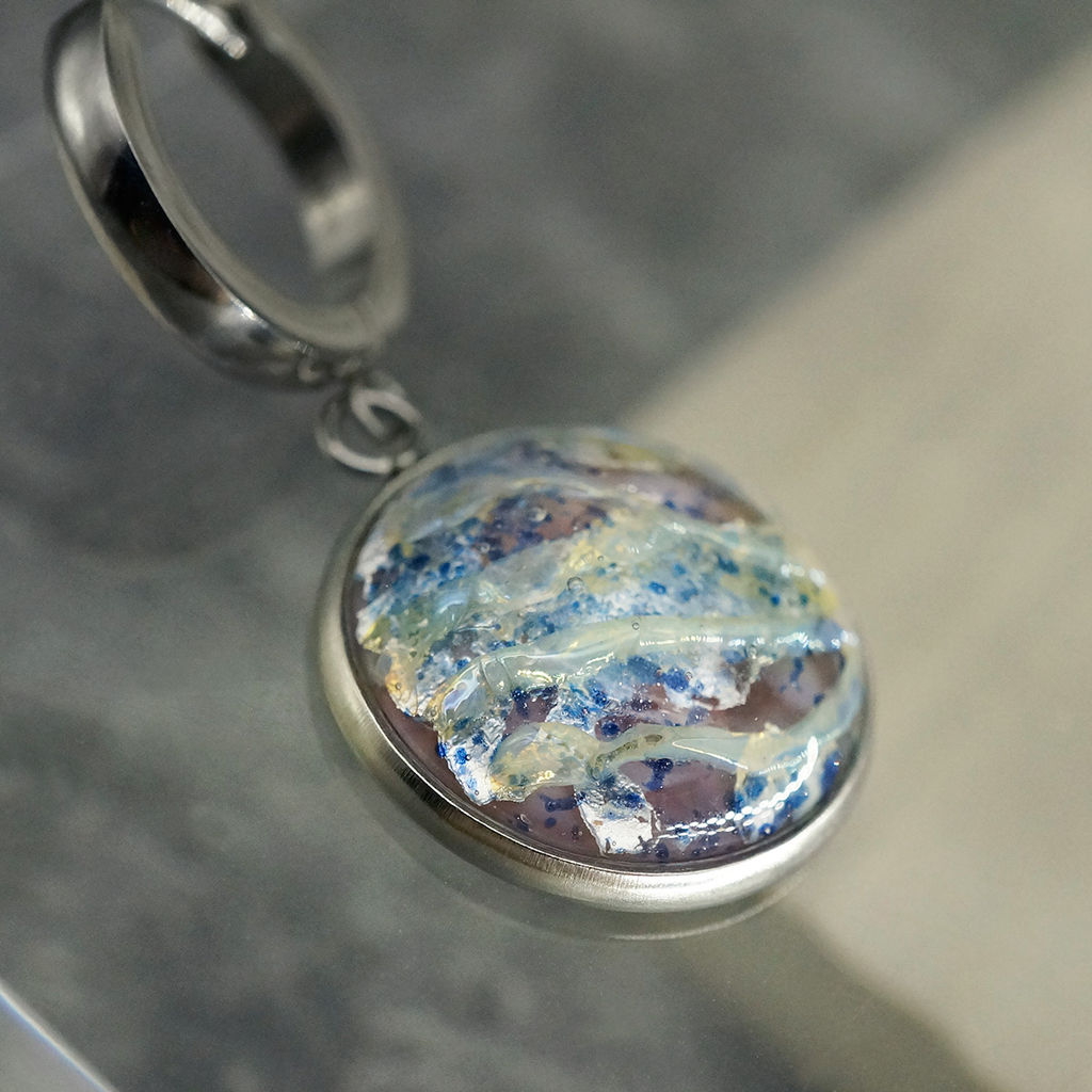 Серьги из муранского стекла SERENITY LS3305