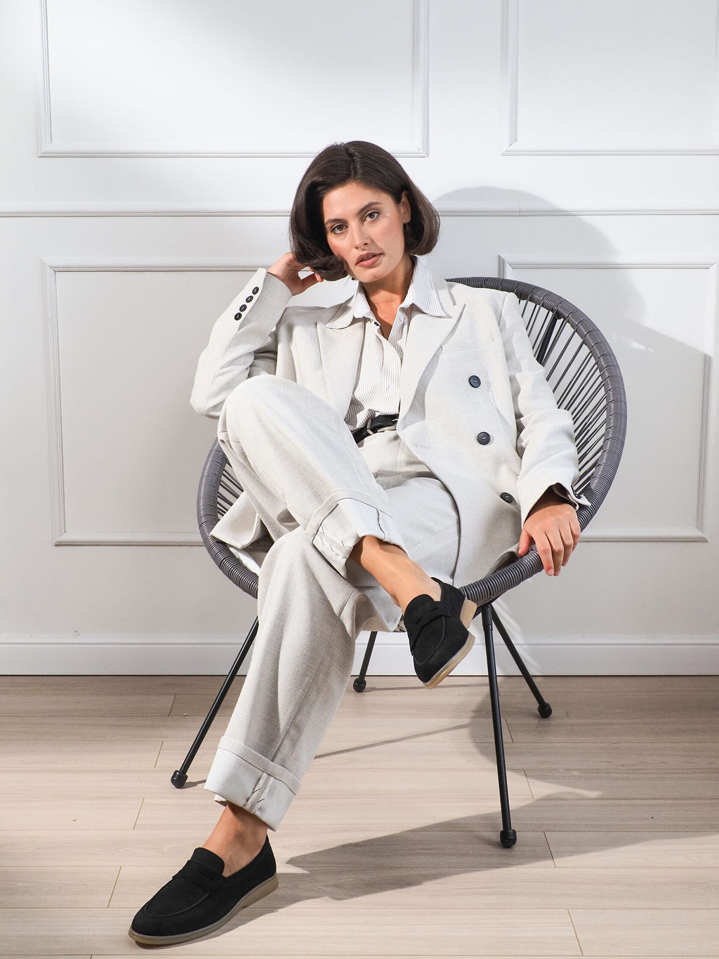 лоферы женские - Riconte фото 6