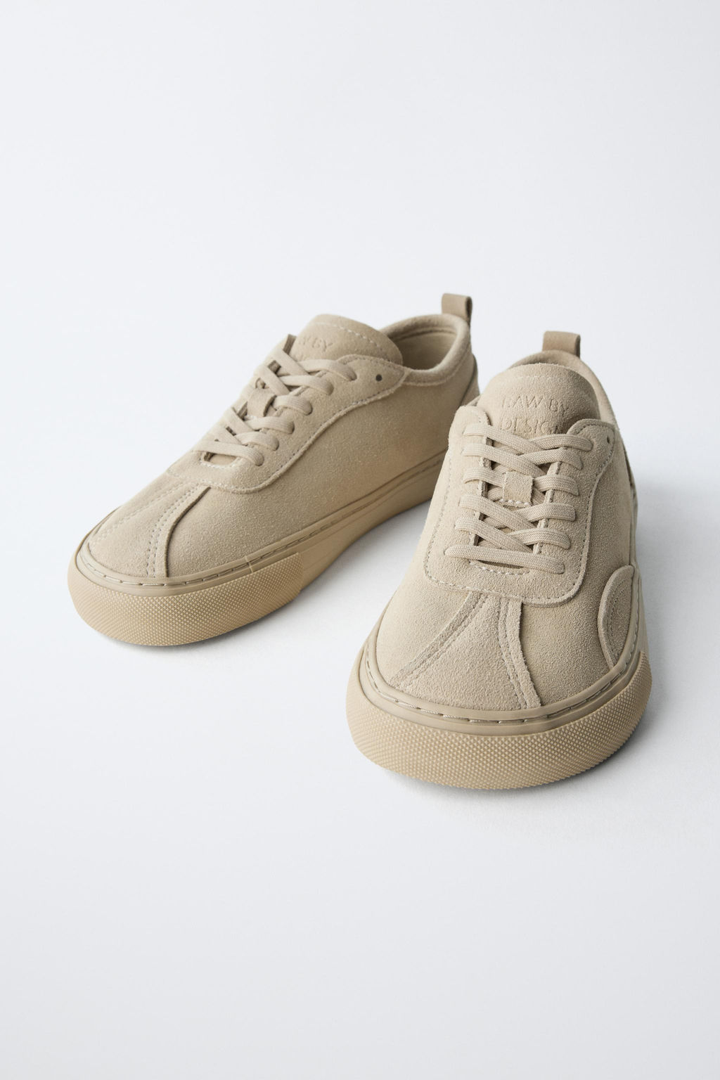 BAMBA BAREFOOT PIEL / Gris Topo