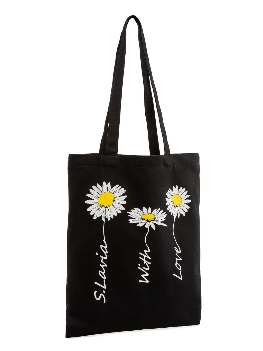 Чёрный шоппер S.Lavia  фото 7