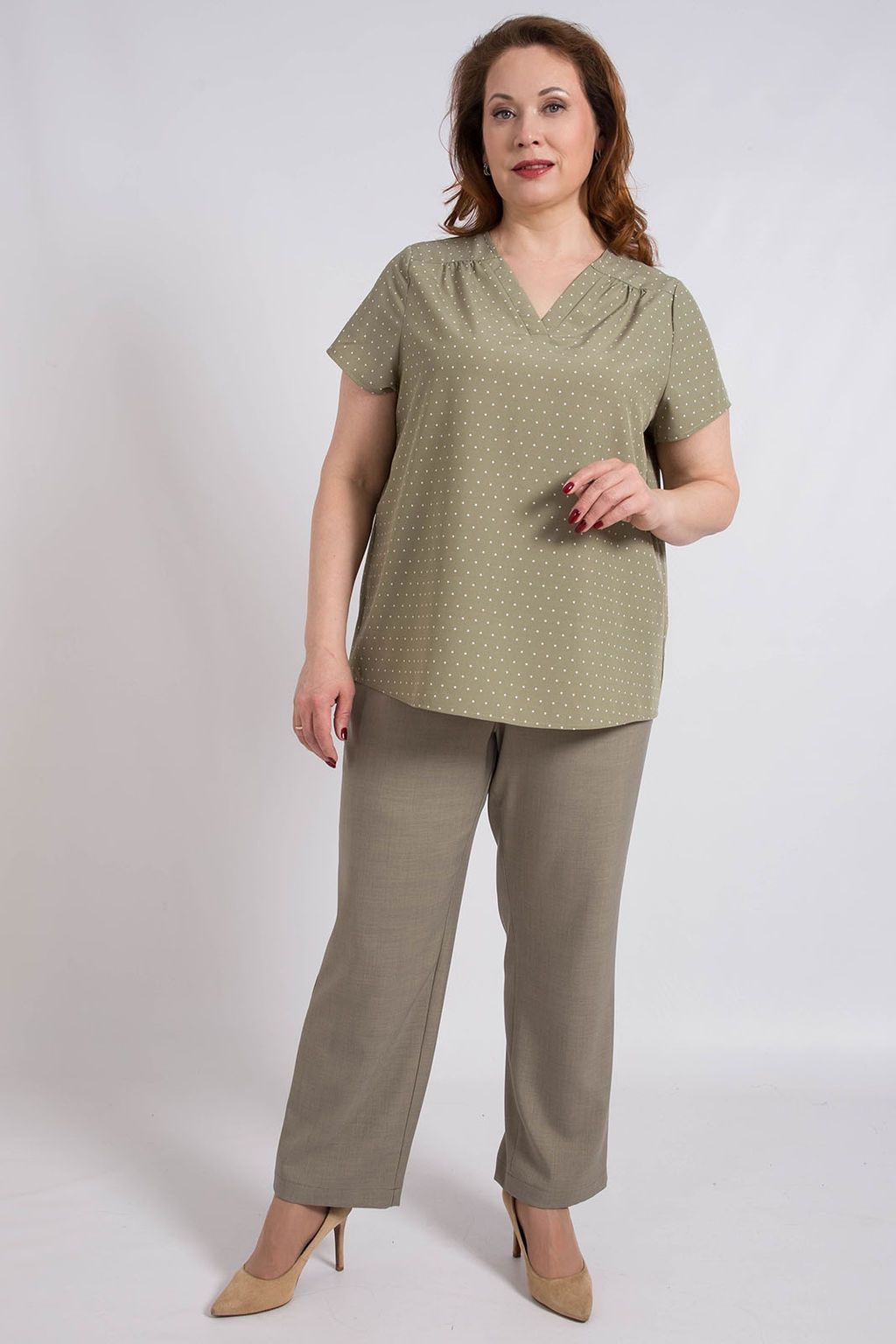 Блузка женская Т5009 - Olsarri фото 2