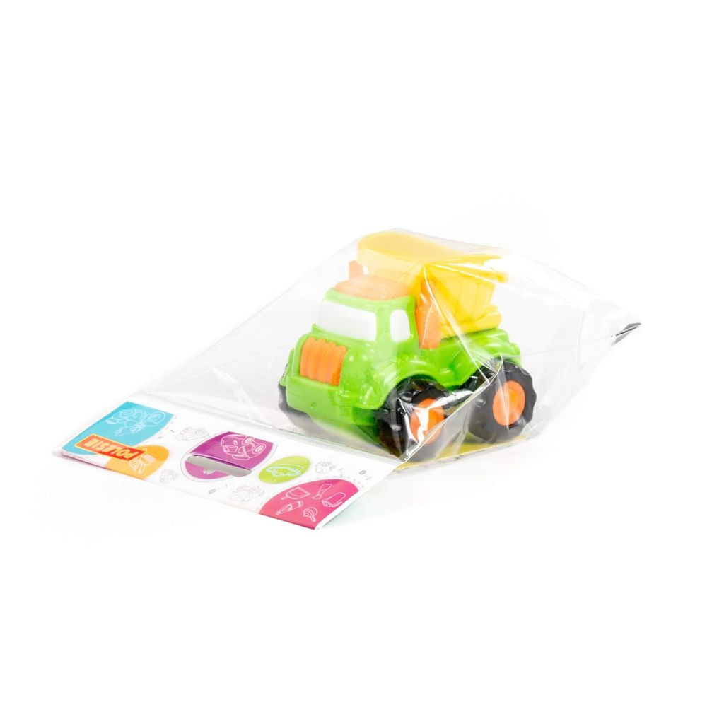 Оскар, автомобиль-самосвал инерционный (в пакете) - Полесье фото 5