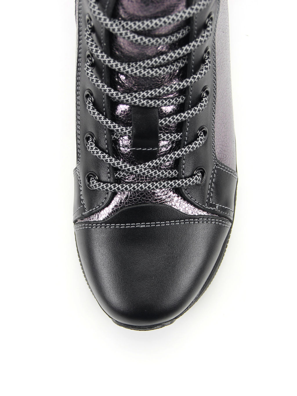 Ботинки 311.omega. черный никель R