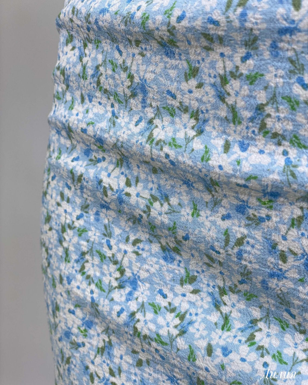 Юбка Дилия (голубой) - Nadi bordo фото 2