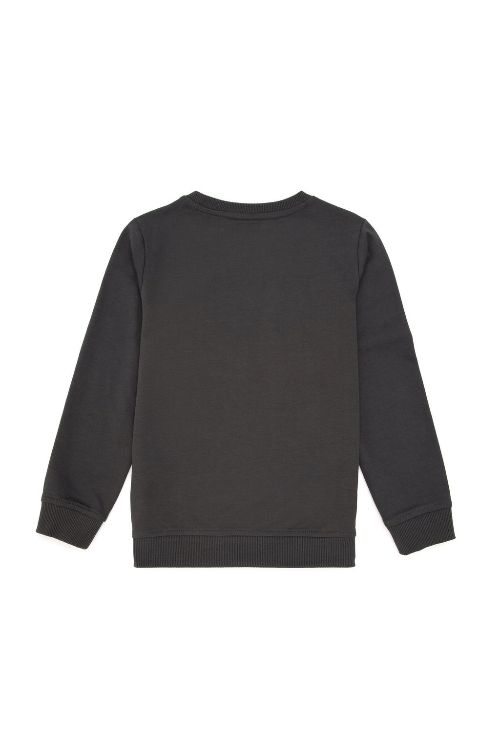 Базовый свитшот для мальчика антрацитового цвета Неожиданная скидка в корзине - U.s. polo assn фото 2