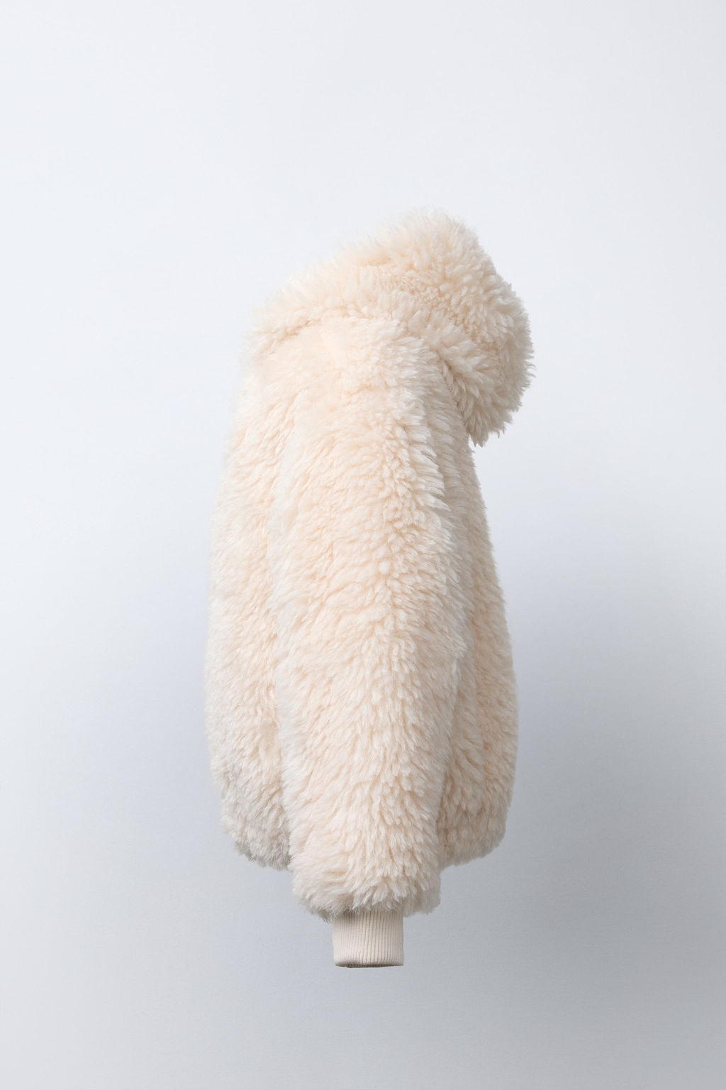 FAUX FUR SKI COLLECTION JACKET - Zara фото 3