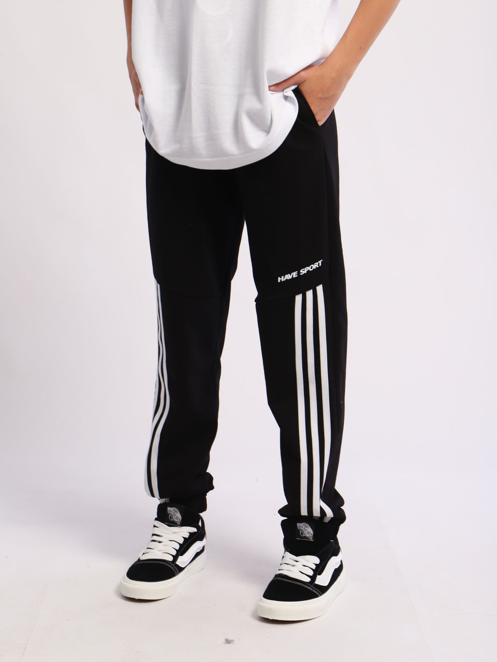 Ладошки / Брюки Бег черный  фото 6