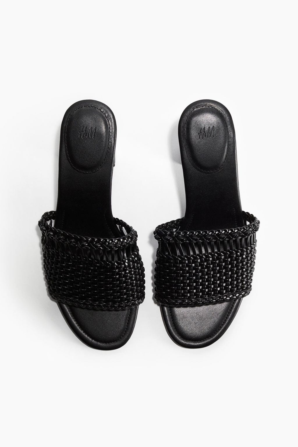 Sandalias de tac?n trenzadas - H&m фото 3
