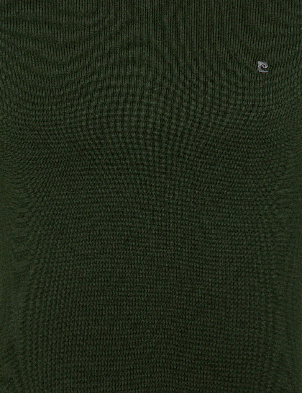 Ye_il Slim Fit Bisiklet Yaka Basic Triko Kazak - Pierre cardin фото 6