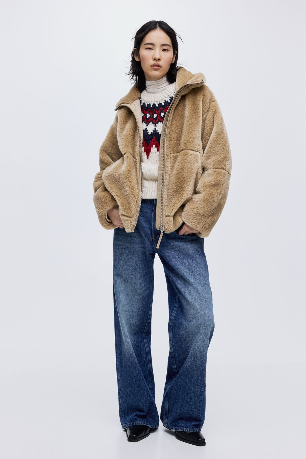 Chaqueta oversize - H&m фото 8