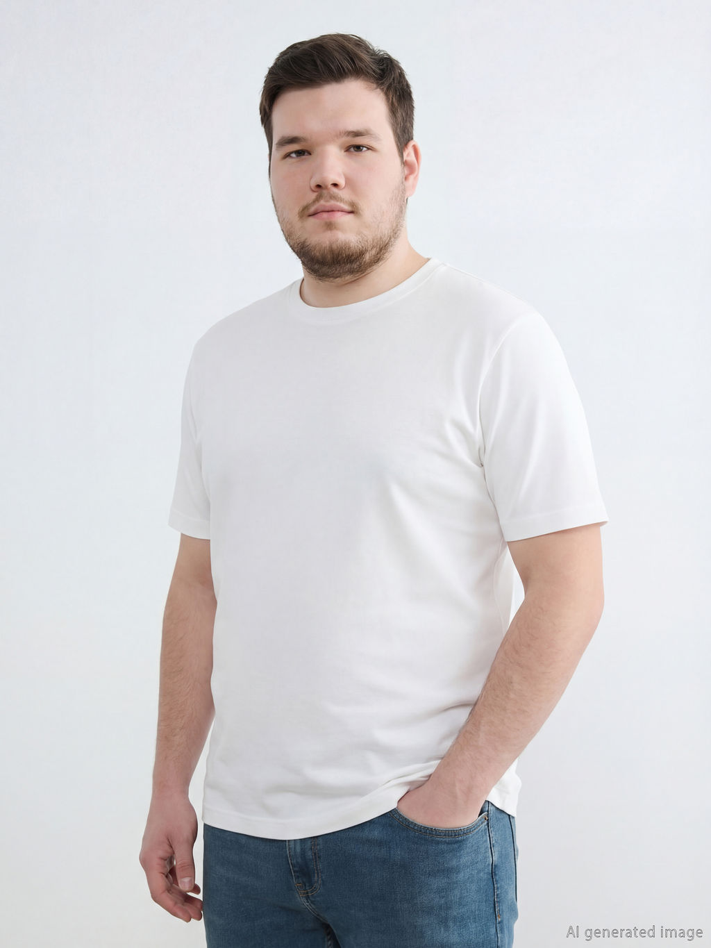 Bisiklet Yaka Erkek Ti??rt