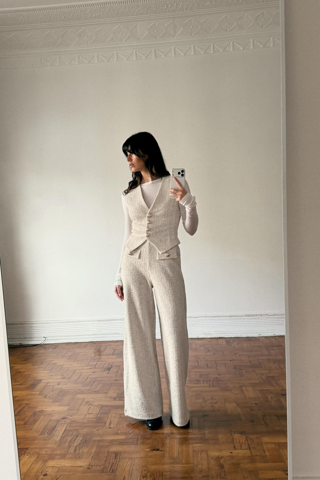 TEXTURED TROUSERS - Zara фото 11