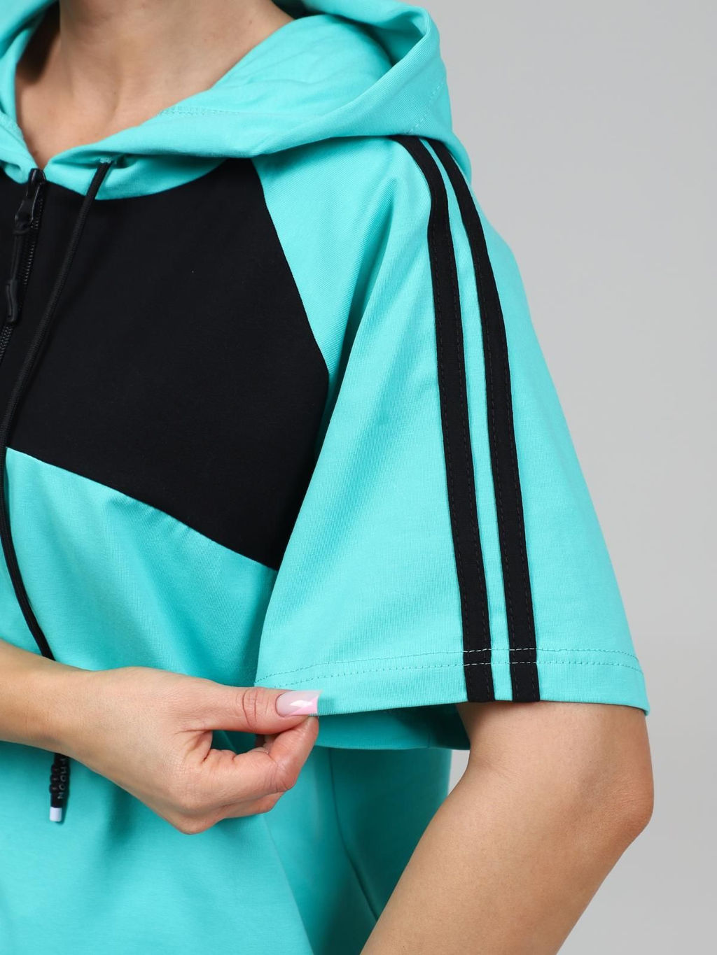 IV-CAPRIZ Планка - футболка белый  фото 40