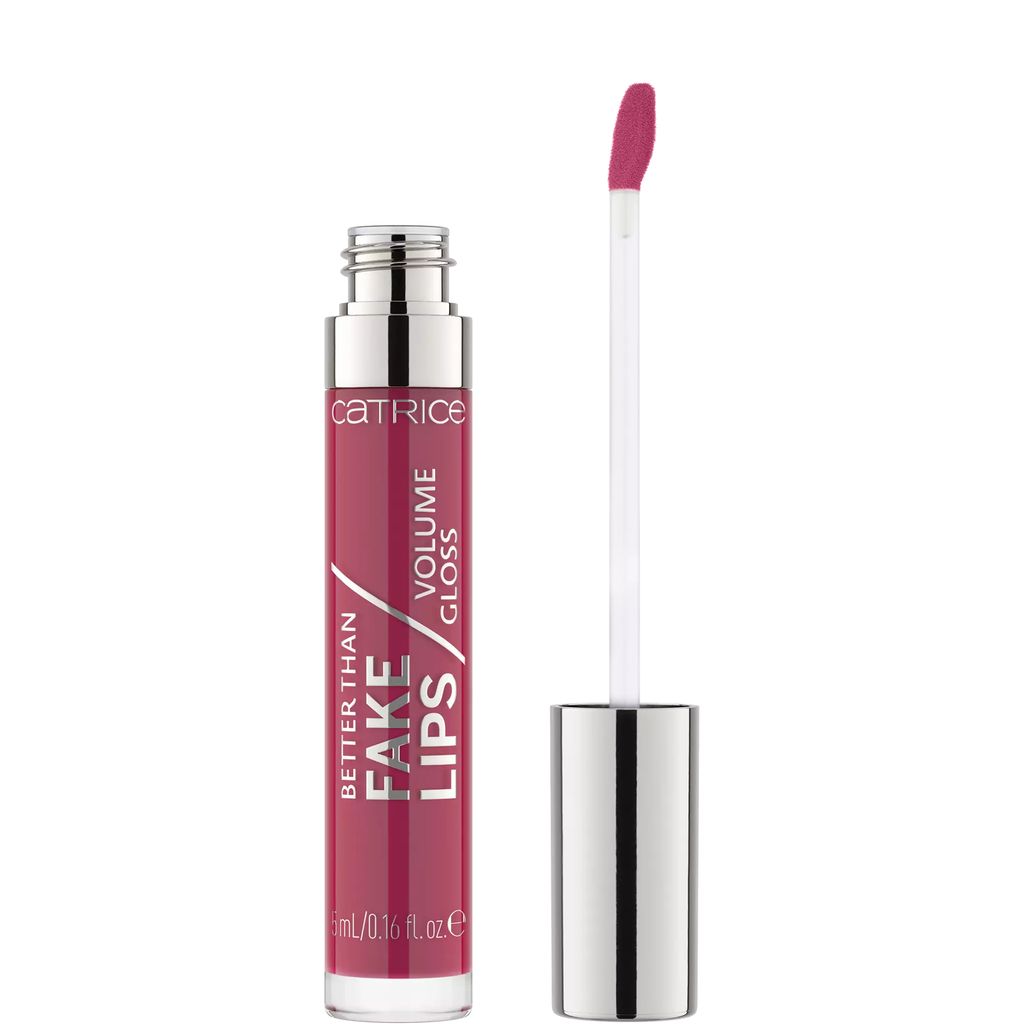 CATRICE Блеск для губ Better Than Fake Lips Volume Gloss, 090 Fizzy Berry 5 мл  фото 2