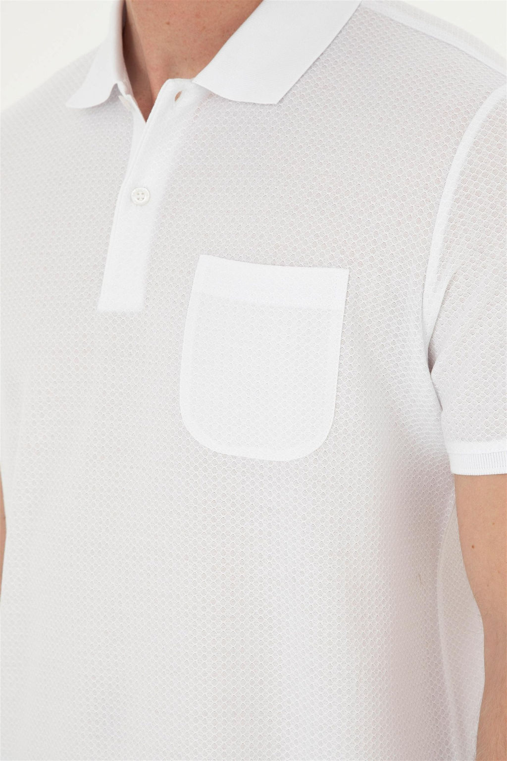 U. S. Polo Assn / Мужская белая футболка - U.s. polo assn фото 7