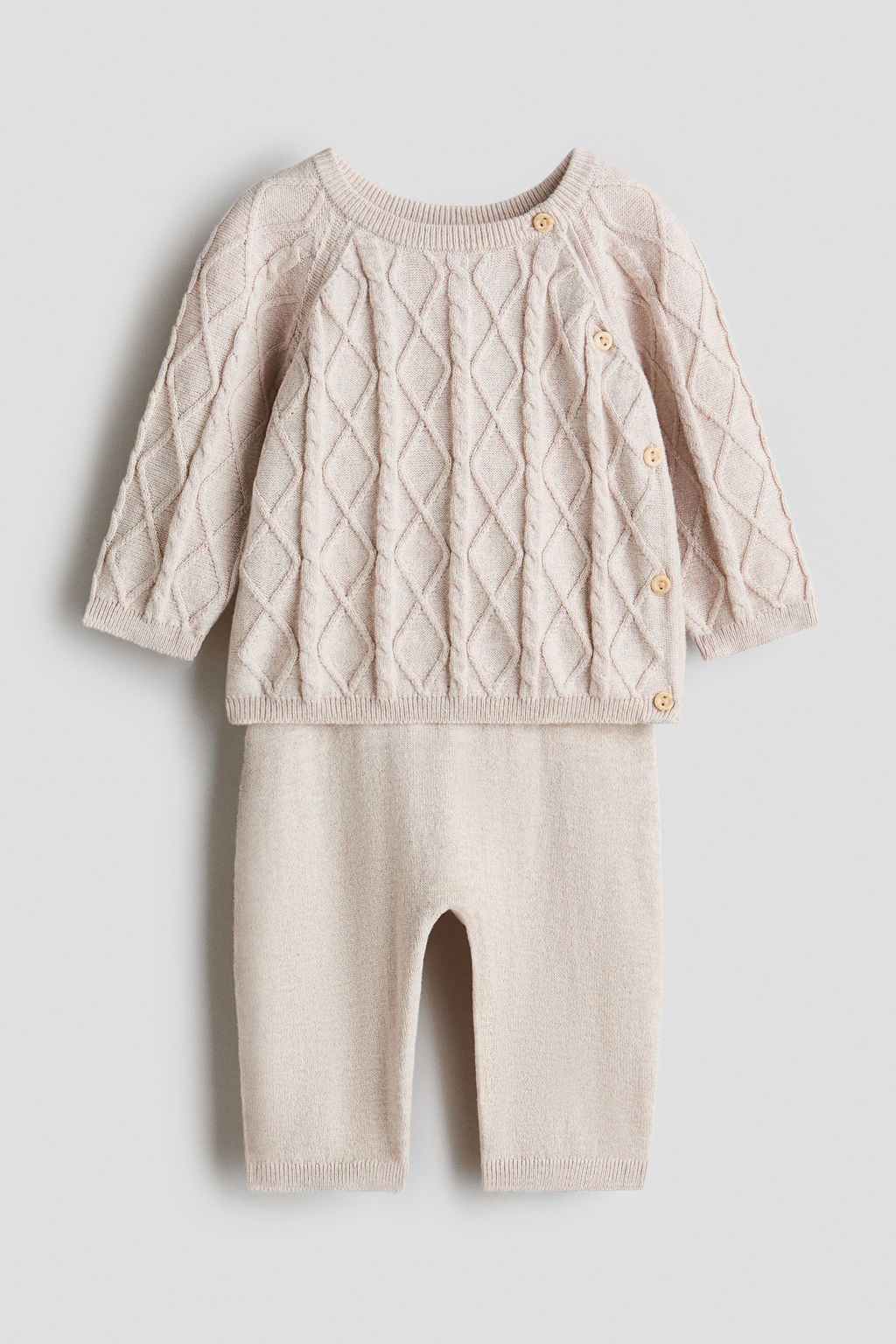 Conjunto de 2 piezas en punto de algod?n - H&m фото 2