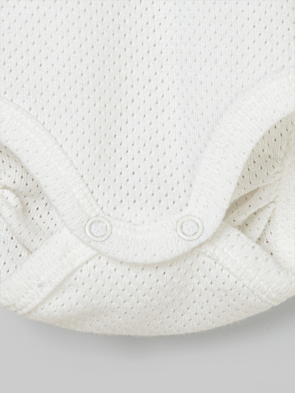 Боди с крылышками "Молоко" из ажурного хлопка 0+